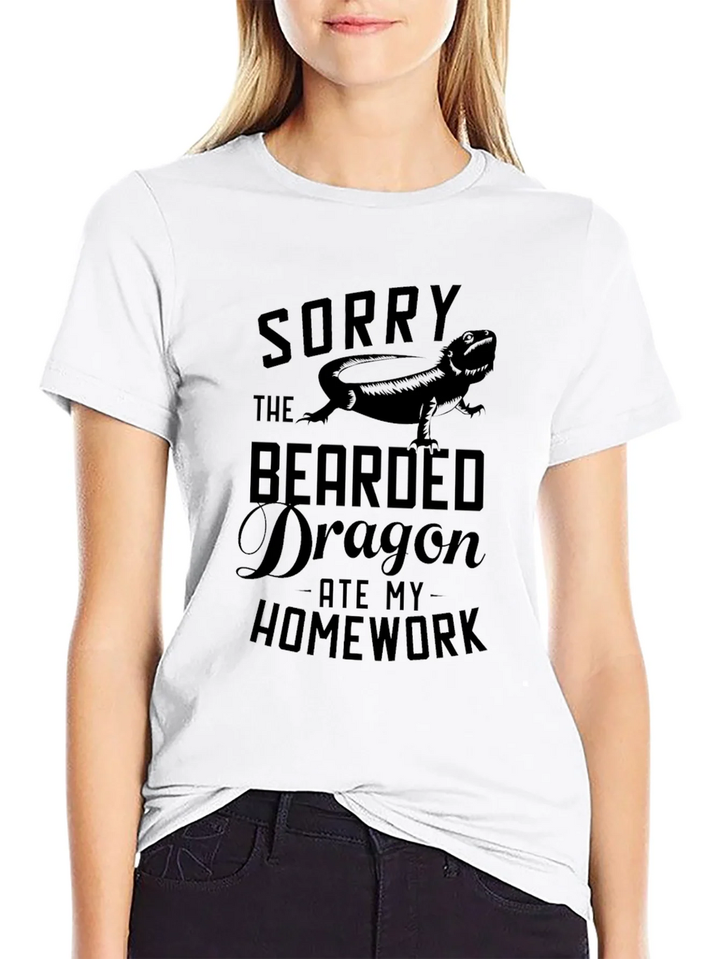Sorry The Bearded Dragon Ate My Homework T-Shirt product image 8