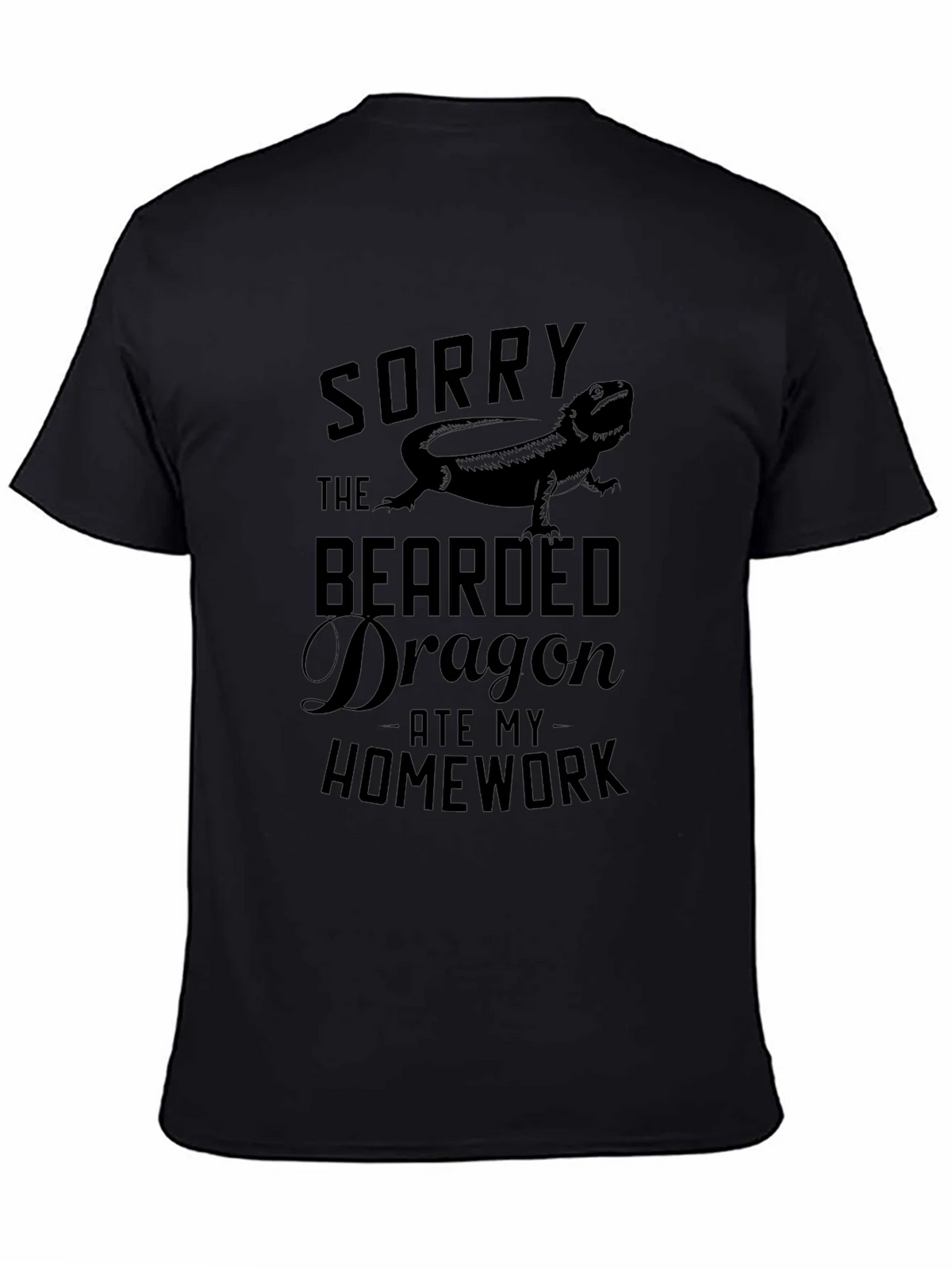 Sorry The Bearded Dragon Ate My Homework T-Shirt product image 4
