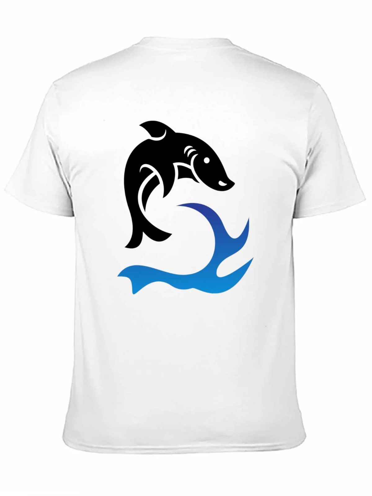 Black Shark Wave Graphic Tee product image 10