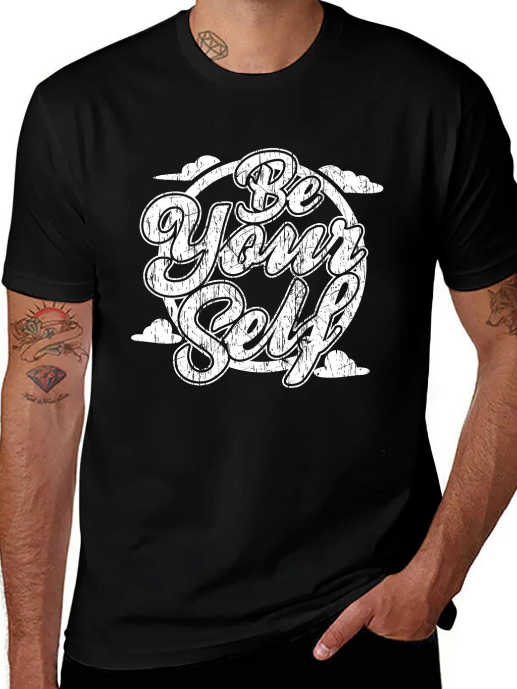 Be Your Self Graphic Tee product image 1