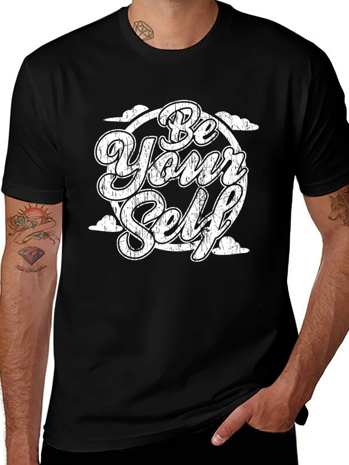 Be Your Self Graphic Tee product image 1
