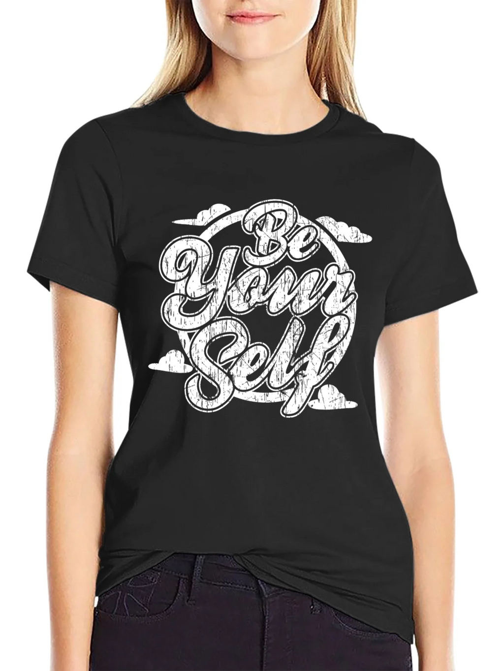 Be Your Self Graphic Tee product image 2