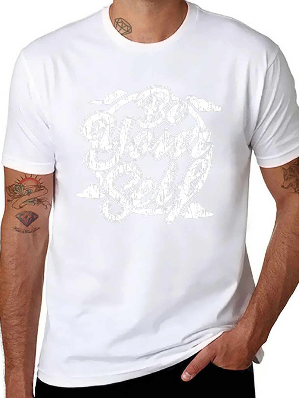 Be Your Self Graphic Tee product image 7