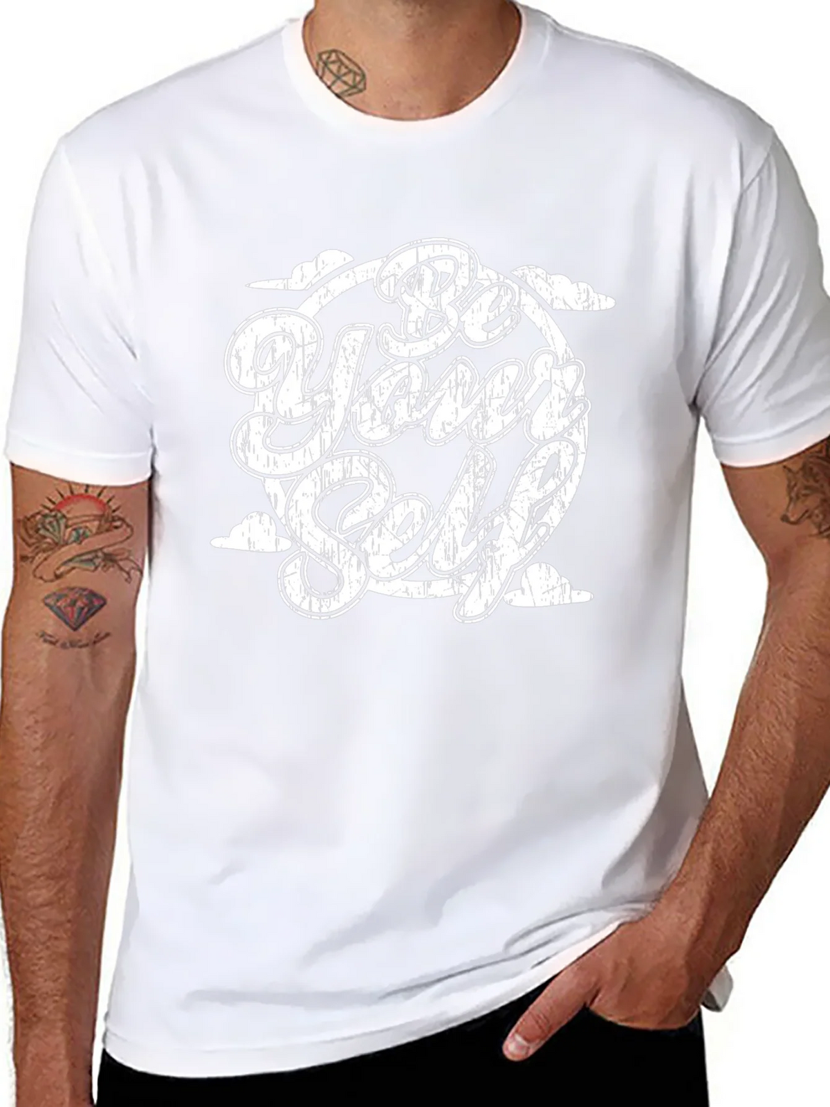 Be Your Self Graphic Tee product image 7