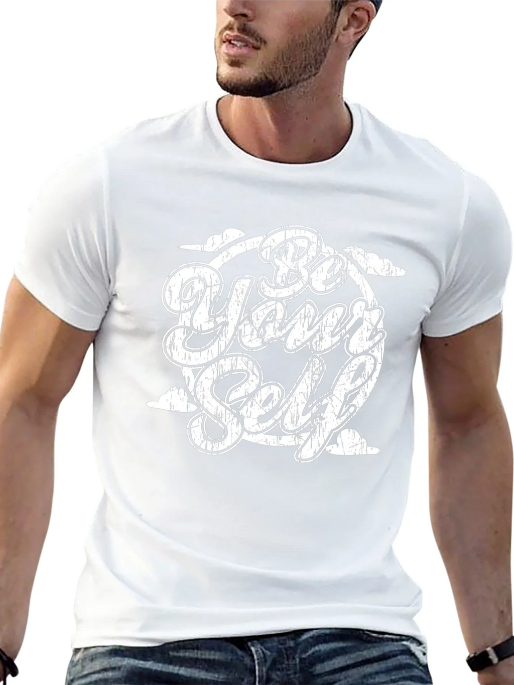 Be Your Self Graphic Tee product image 12