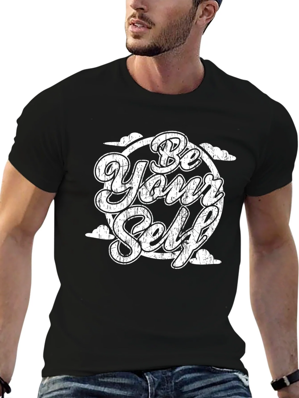 Be Your Self Graphic Tee product image 6
