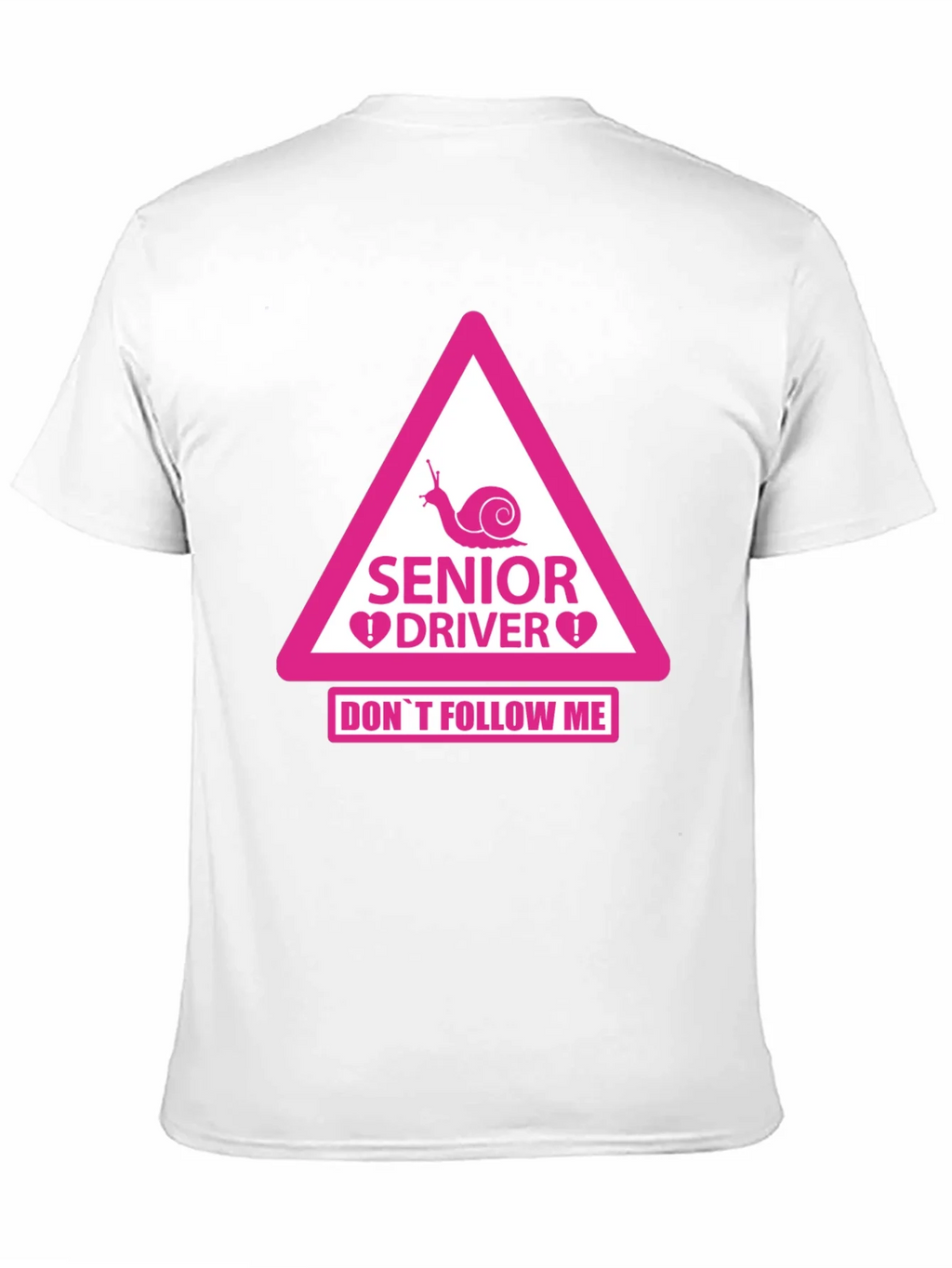 Senior Driver Funny Warning T-Shirt product image 10