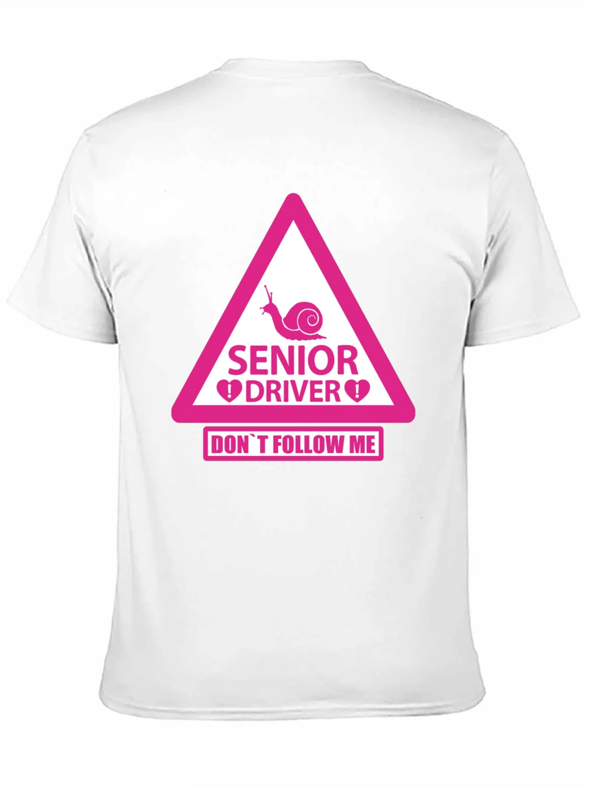 Senior Driver Funny Warning T-Shirt product image 10