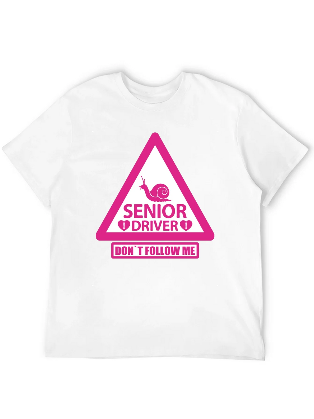 Senior Driver Funny Warning T-Shirt product image 11