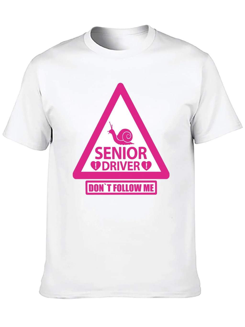 Senior Driver Funny Warning T-Shirt product image 9