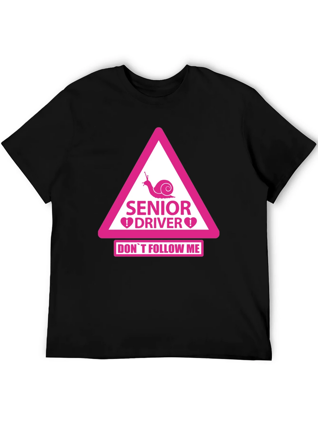 Senior Driver Funny Warning T-Shirt product image 5