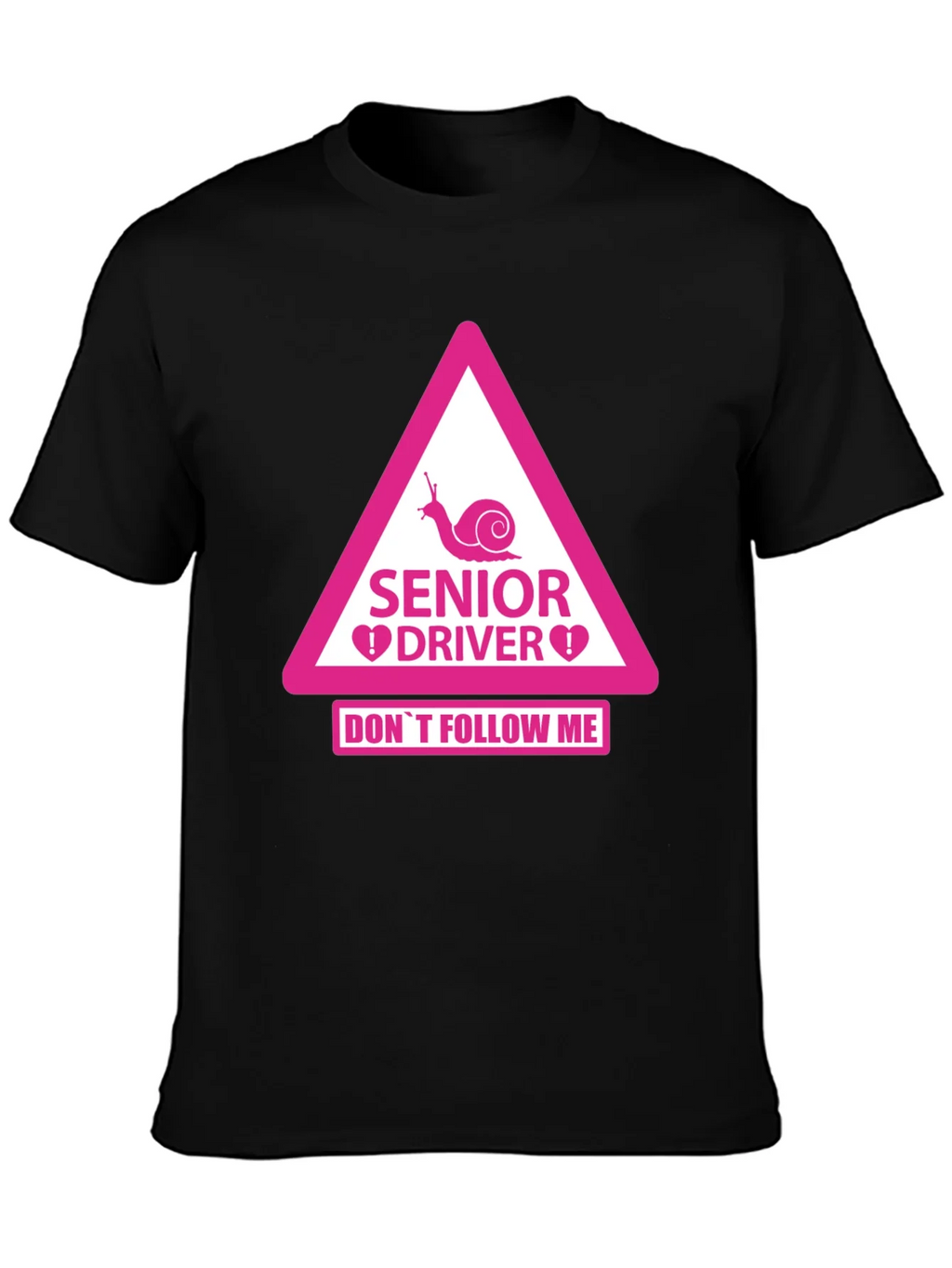 Senior Driver Funny Warning T-Shirt product image 3