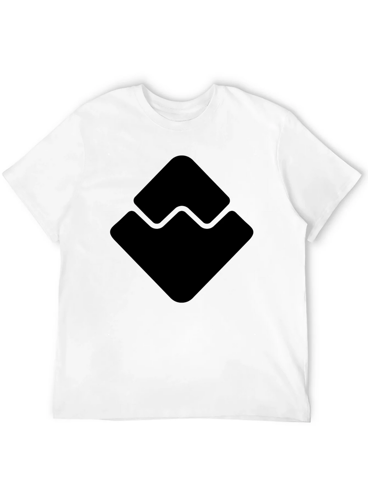 Geometric Logo Black T-Shirt product image 11