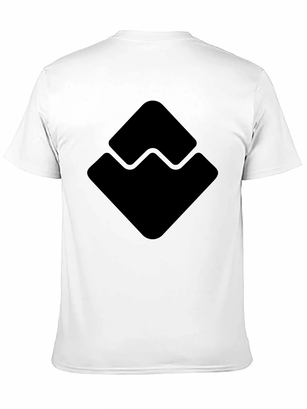 Geometric Logo Black T-Shirt product image 10