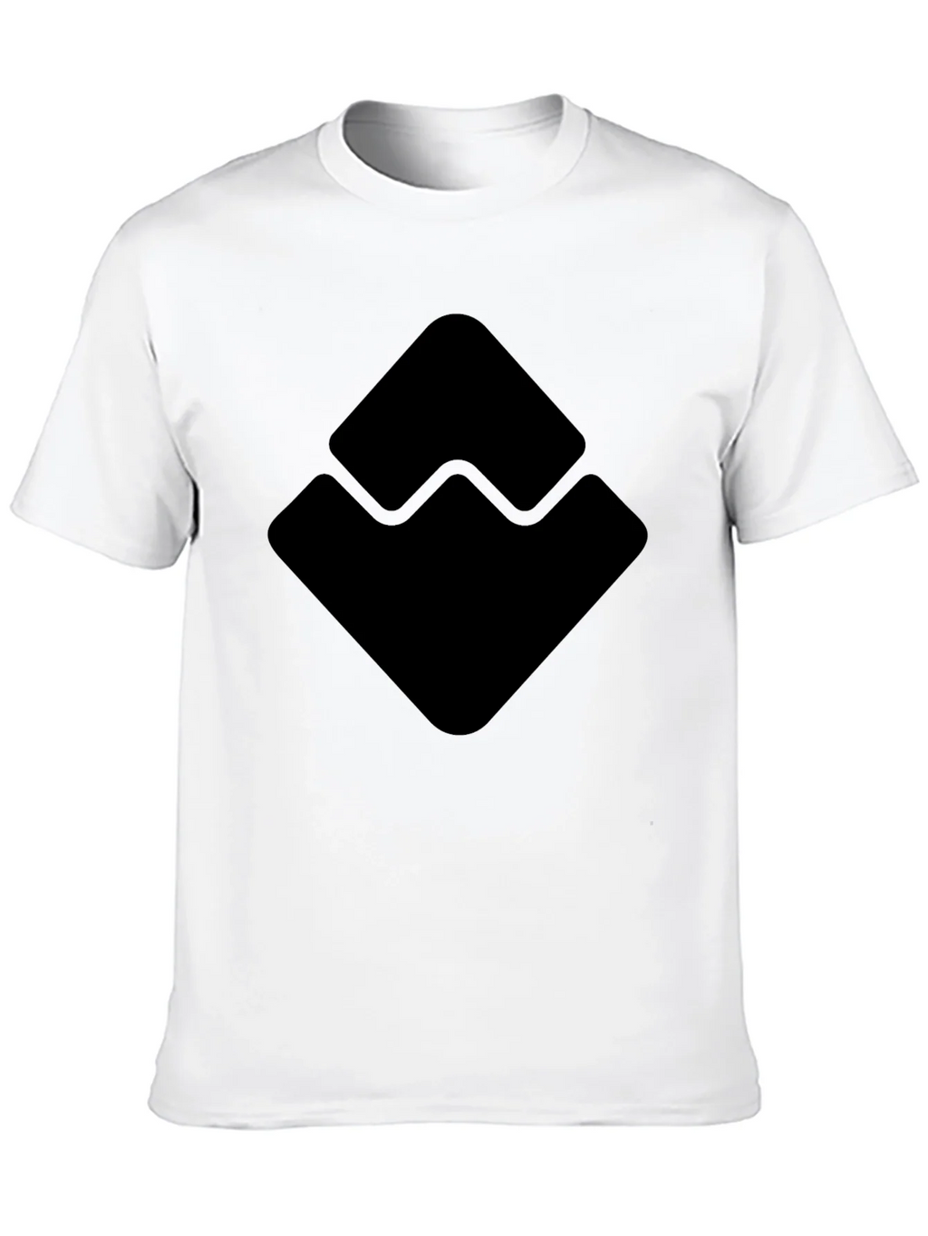 Geometric Logo Black T-Shirt product image 9