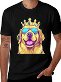 Golden Retriever King T-Shirt product image 1