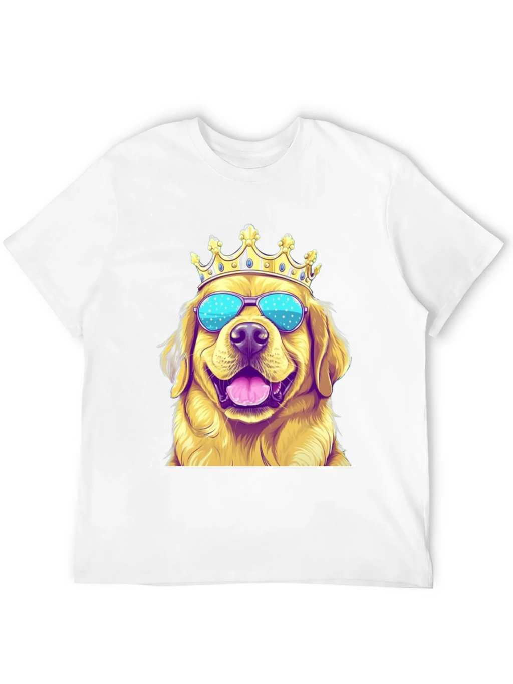 Golden Retriever King T-Shirt product image 11