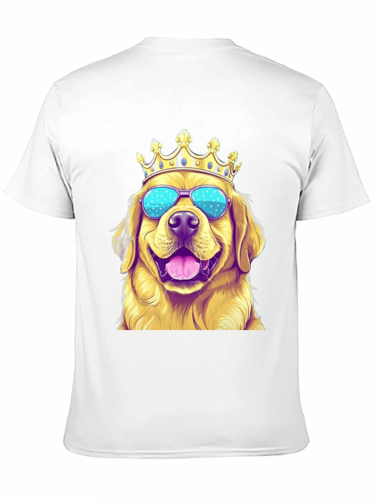 Golden Retriever King T-Shirt product image 10