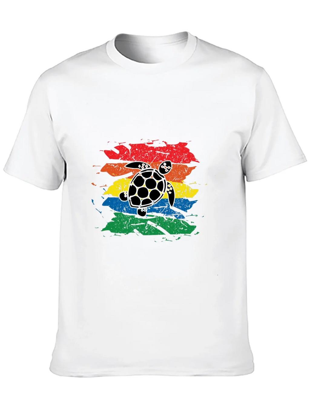 Retro Turtle Graphic T-Shirt product image 9
