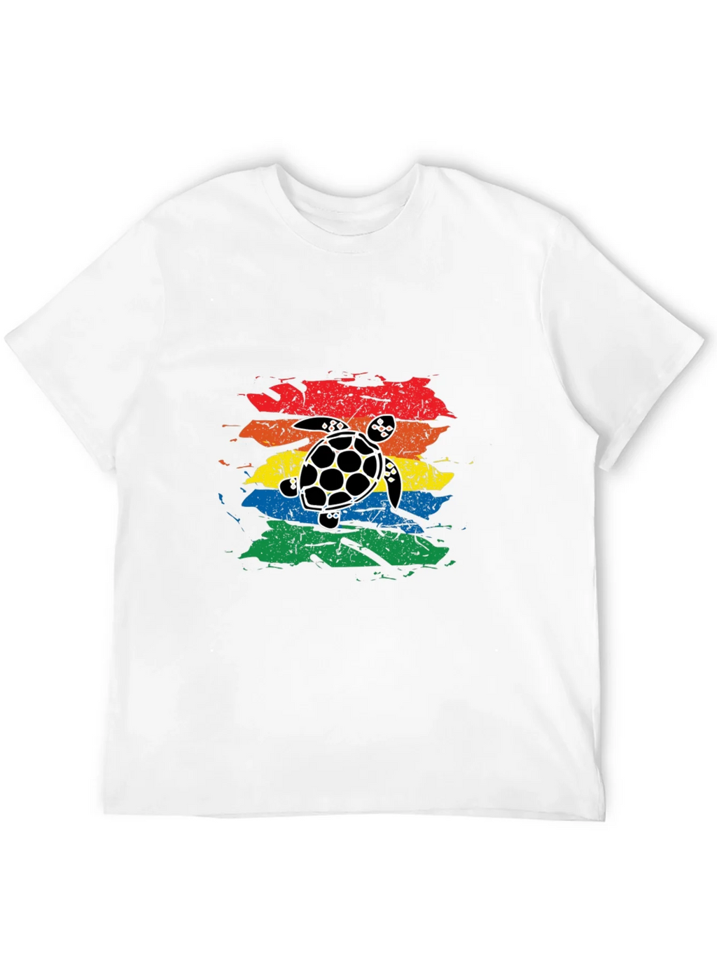 Retro Turtle Graphic T-Shirt product image 11
