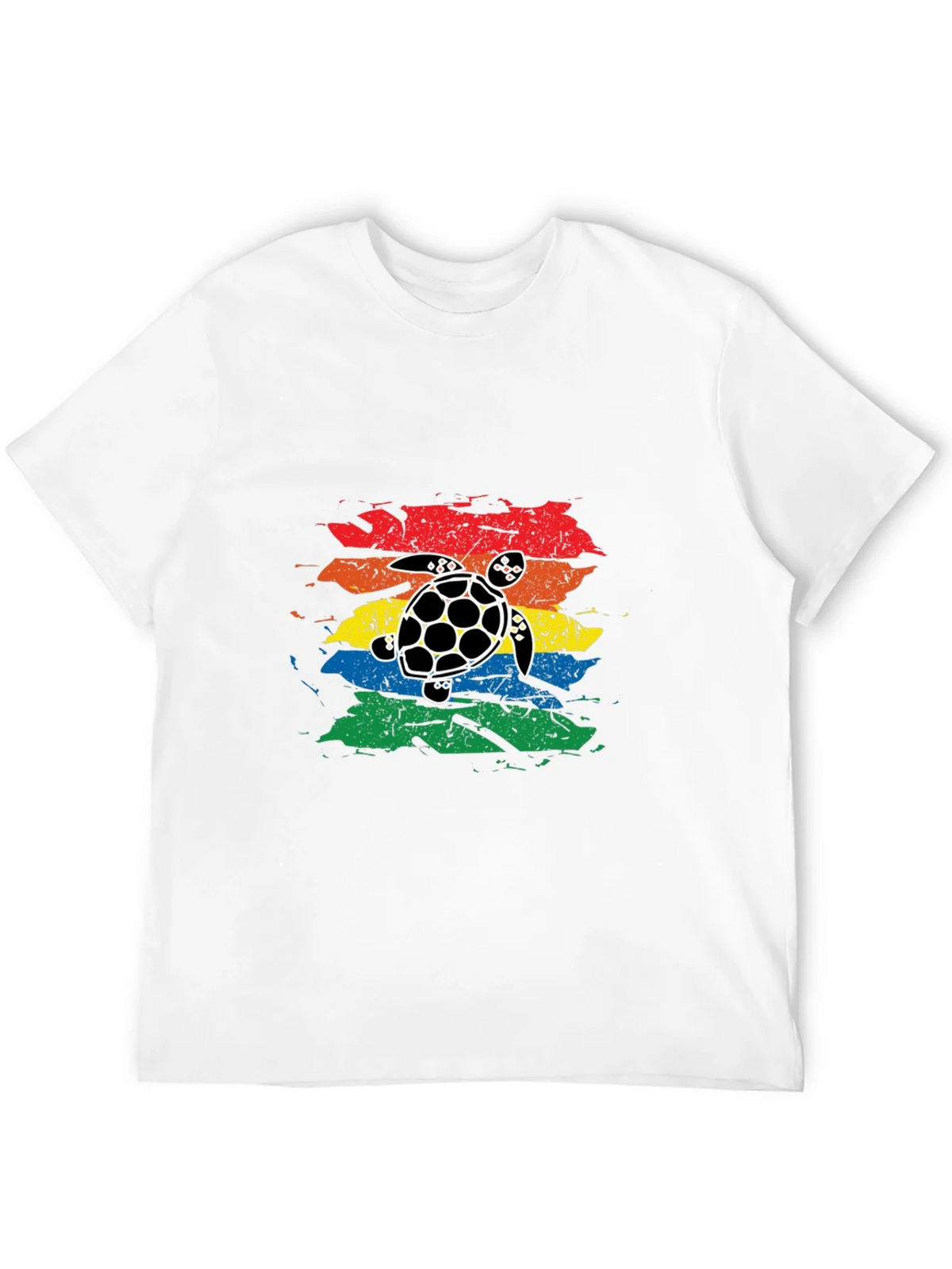 Retro Turtle Graphic T-Shirt product image 11