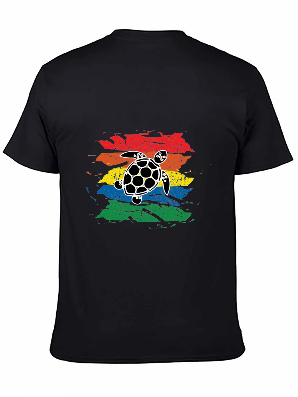 Retro Turtle Graphic T-Shirt product image 4
