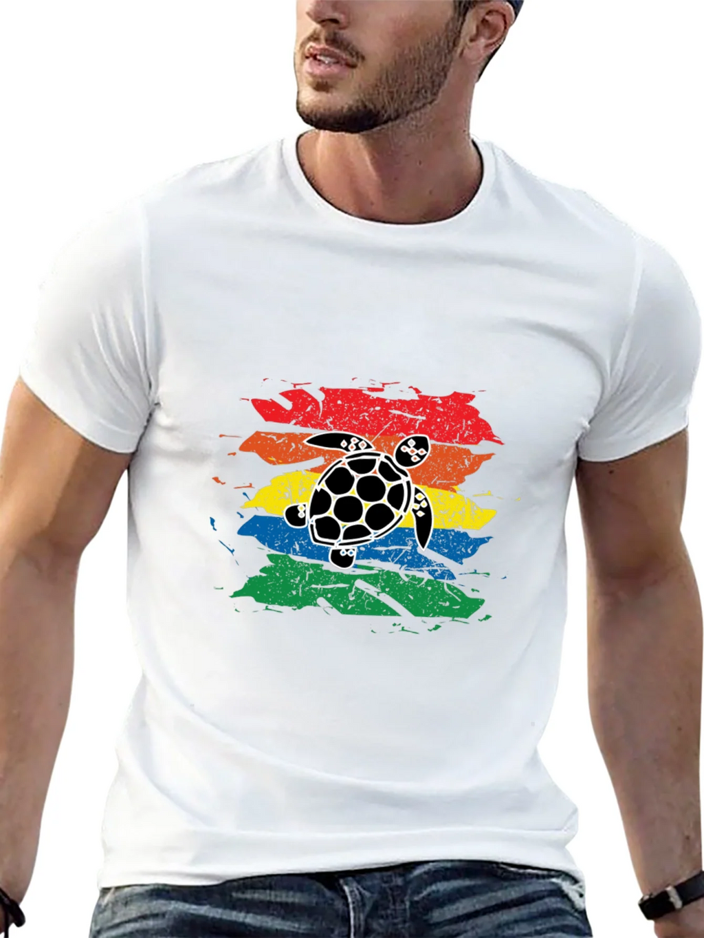 Retro Turtle Graphic T-Shirt product image 12