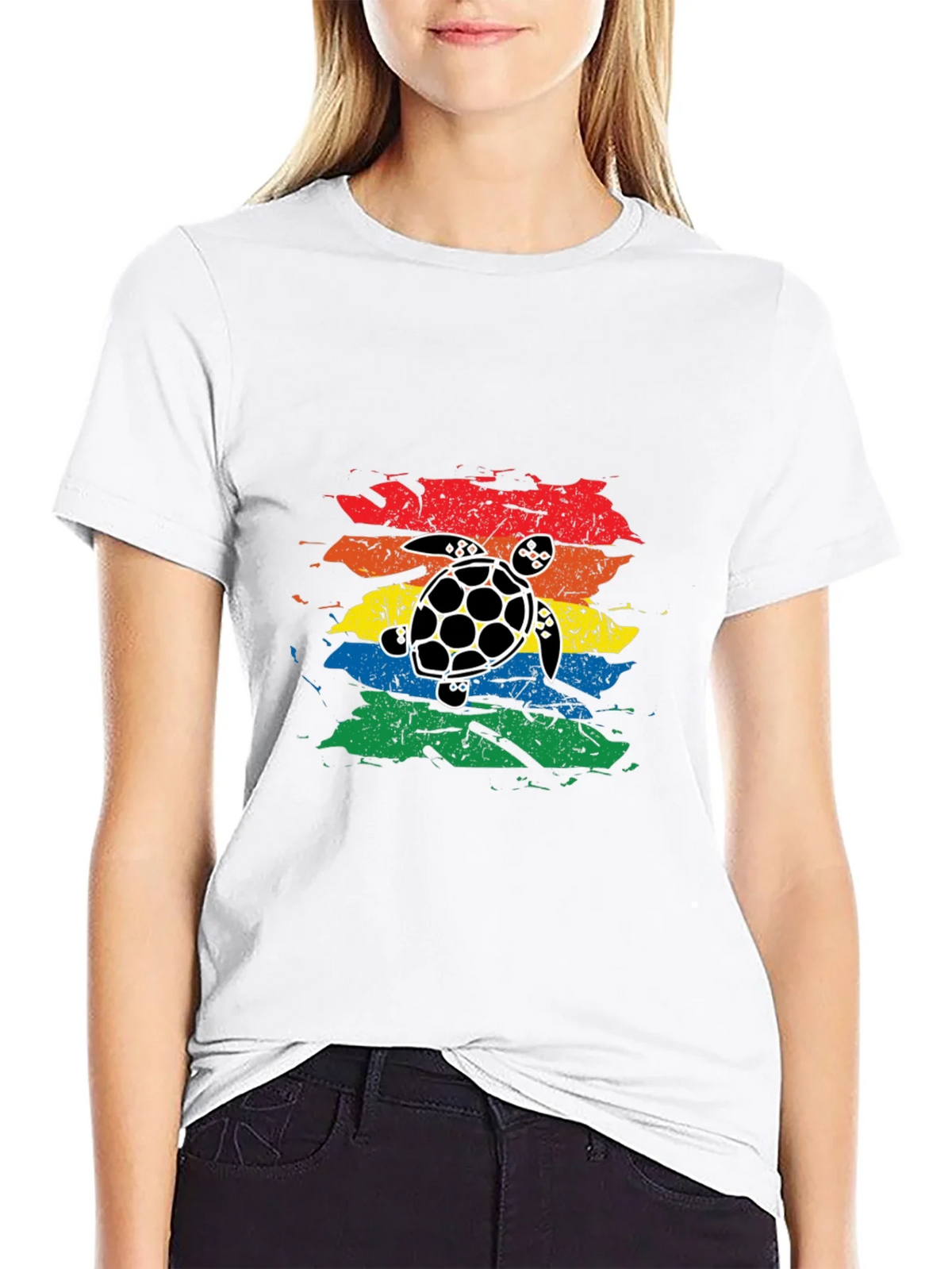 Retro Turtle Graphic T-Shirt product image 8