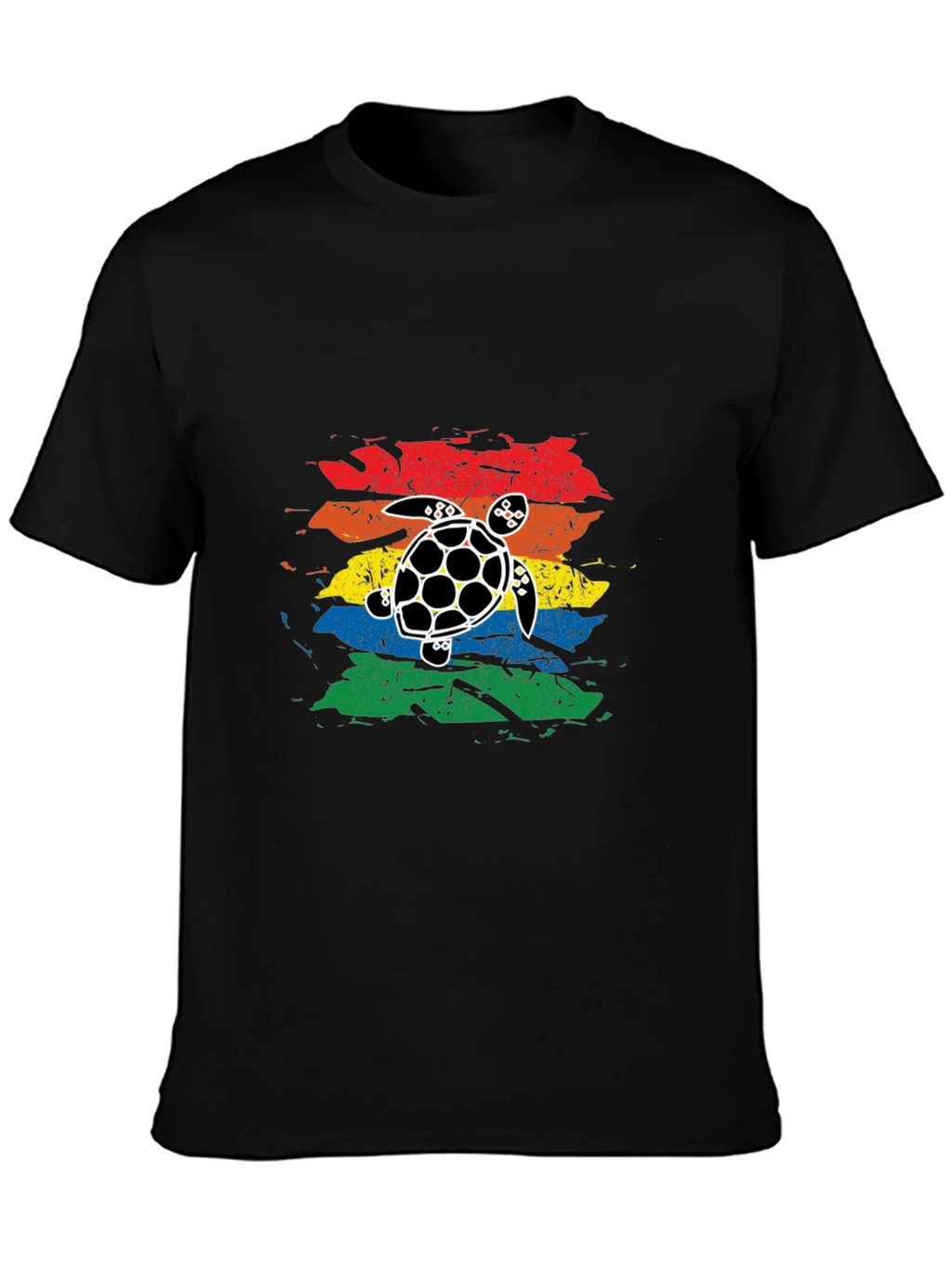 Retro Turtle Graphic T-Shirt product image 3