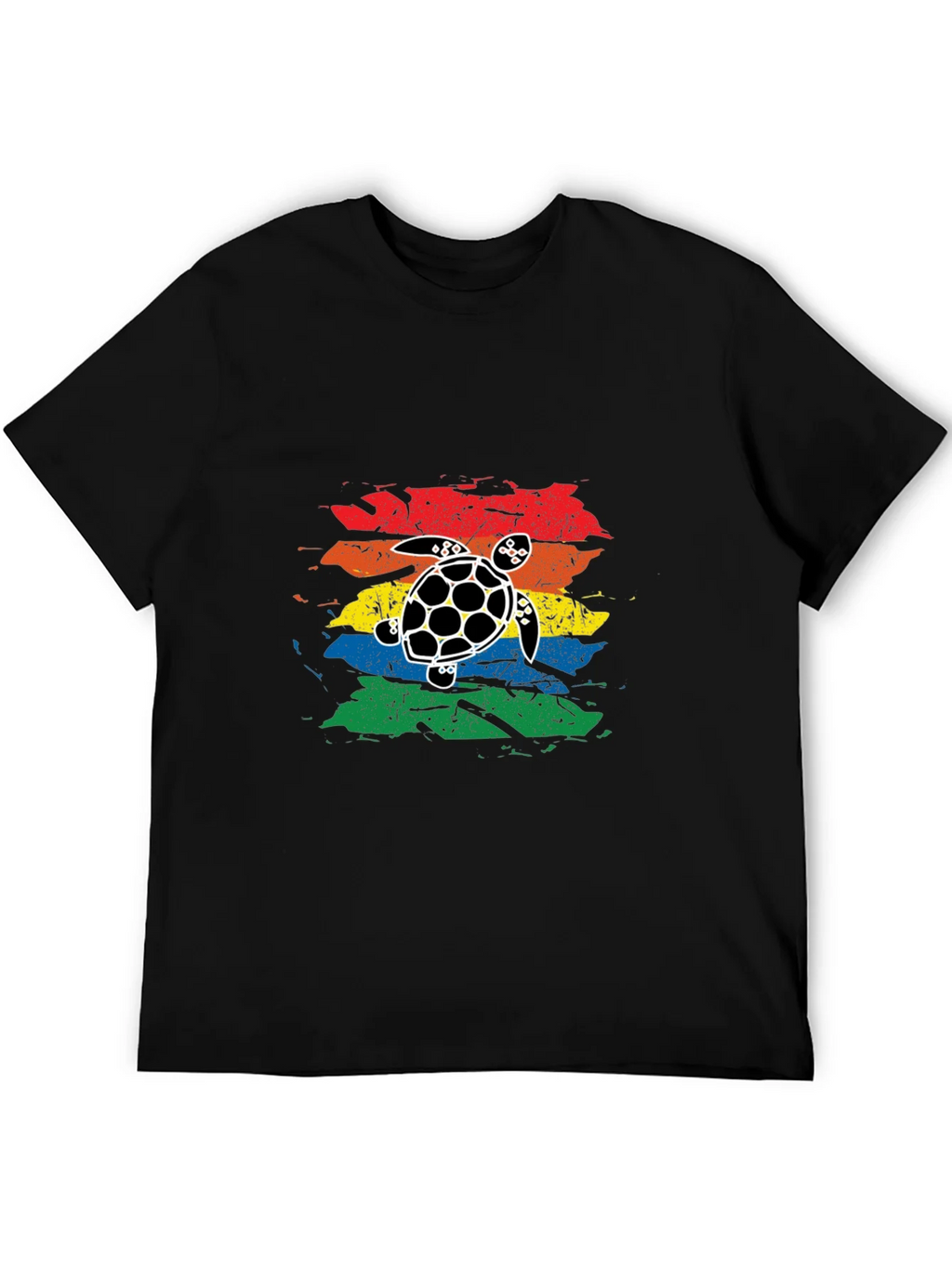 Retro Turtle Graphic T-Shirt product image 5