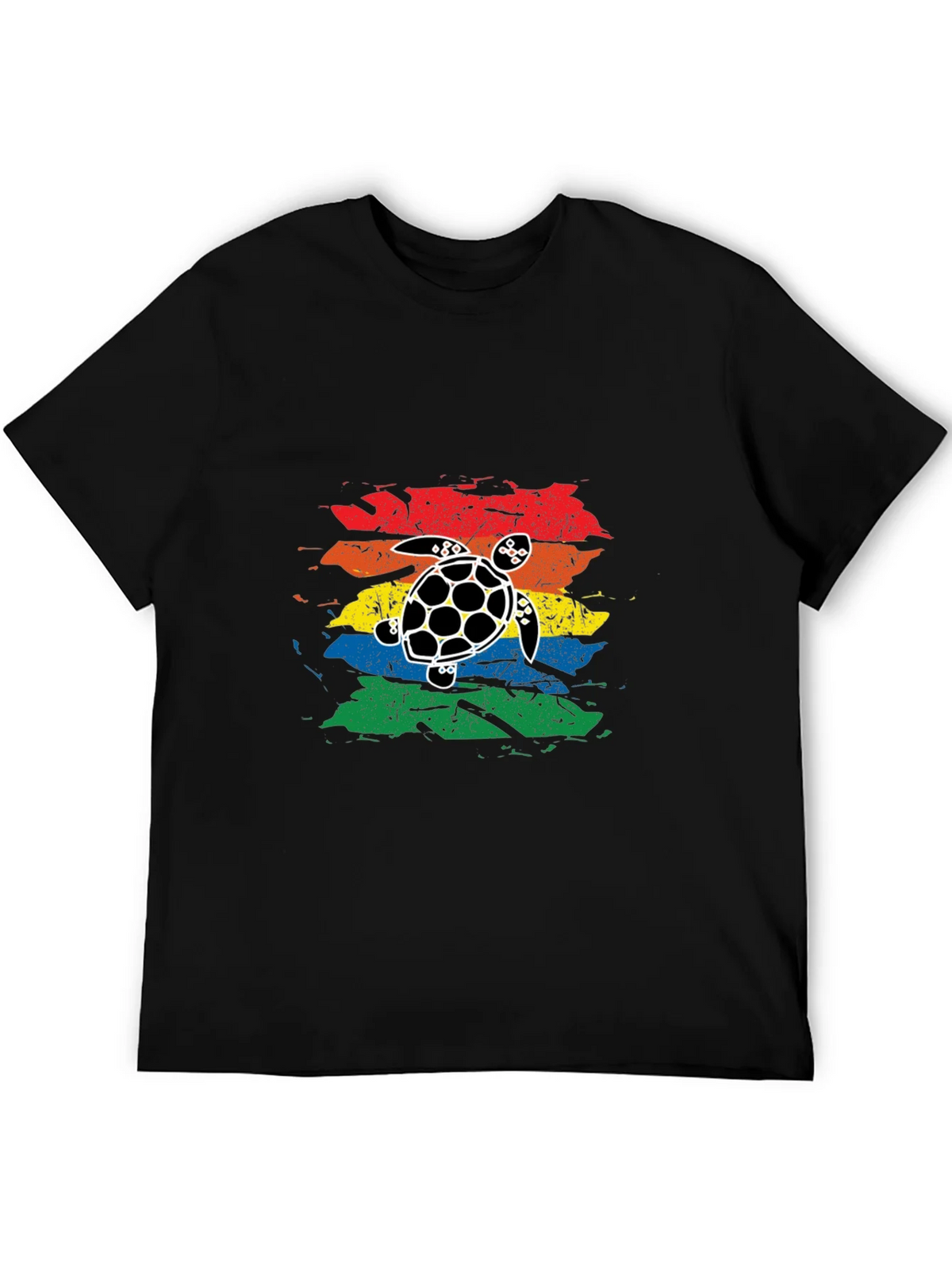 Retro Turtle Graphic T-Shirt product image 5