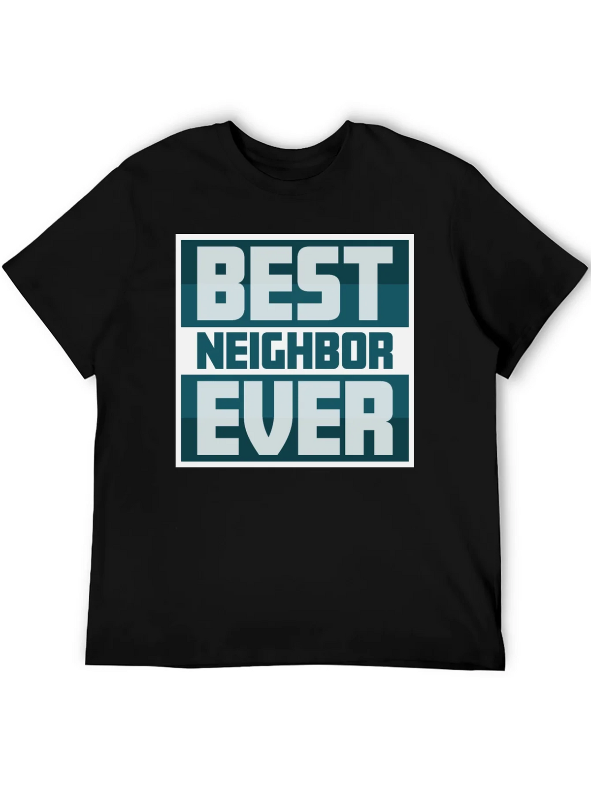 Best Neighbor Ever Graphic Tee product image 5