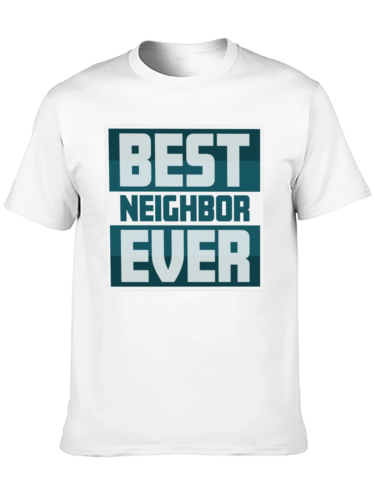 Best Neighbor Ever Graphic Tee product image 9