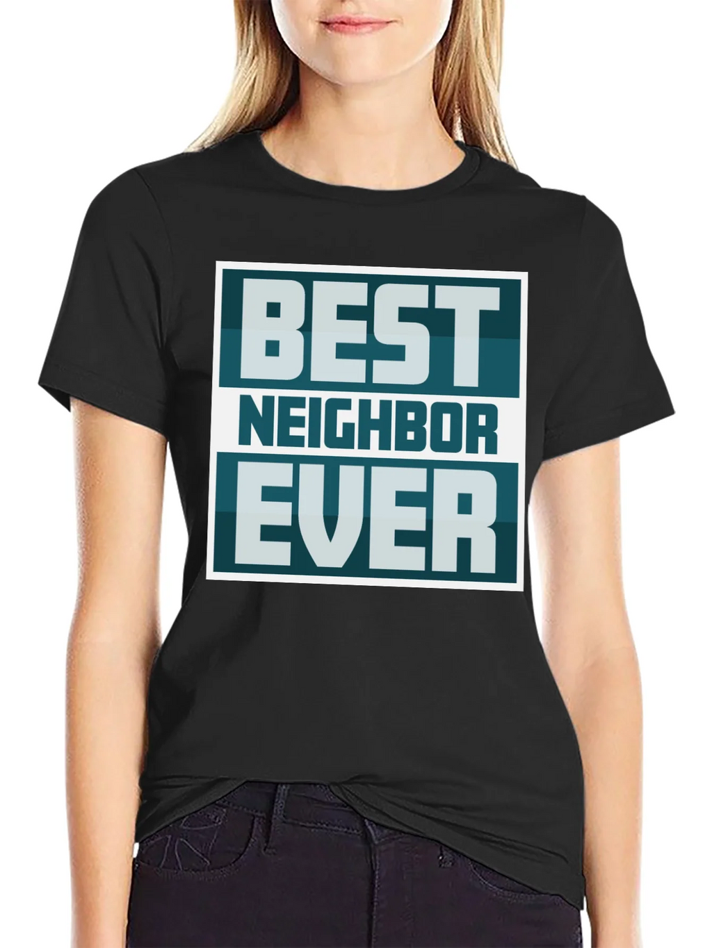 Best Neighbor Ever Graphic Tee product image 2