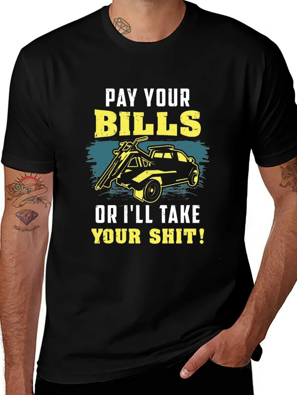 Pay Your Bills Graphic T-Shirt product image 1