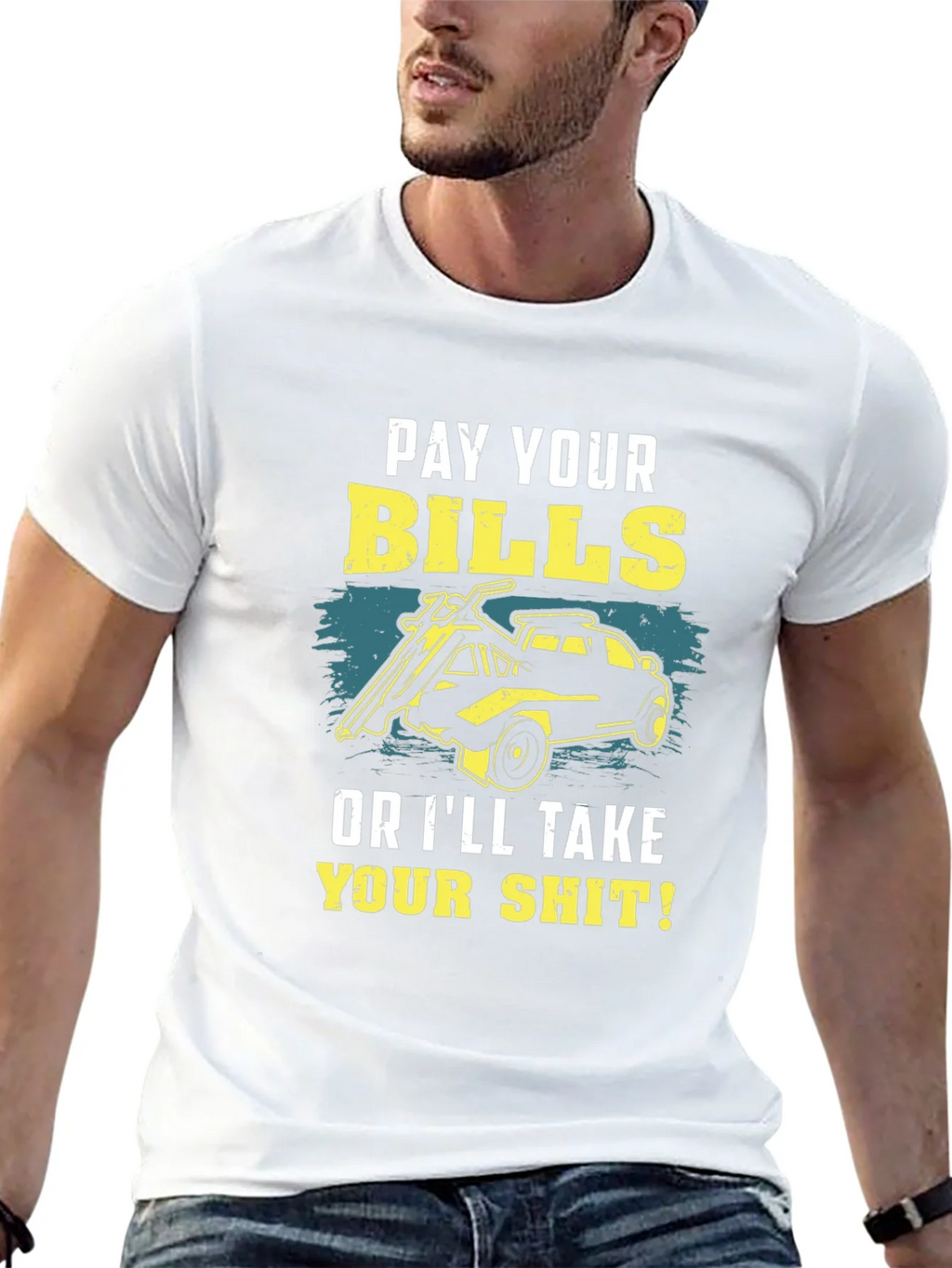 Pay Your Bills Graphic T-Shirt product image 12