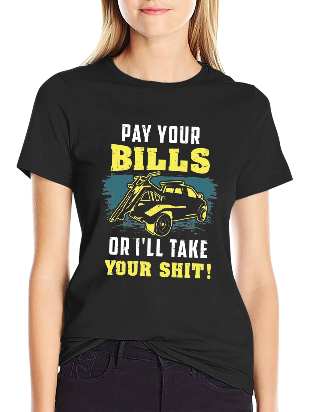 Pay Your Bills Graphic T-Shirt product image 2