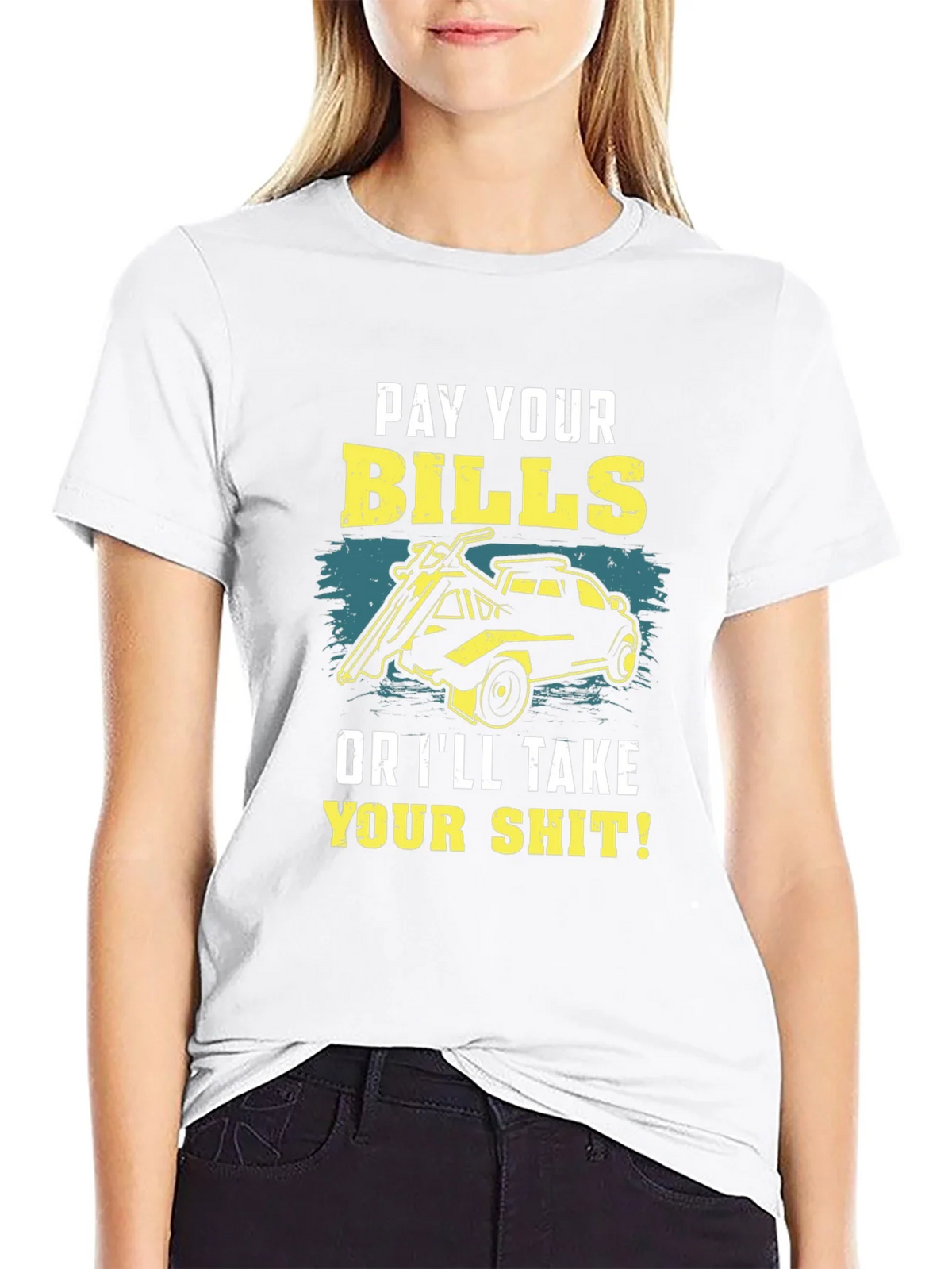 Pay Your Bills Graphic T-Shirt product image 8
