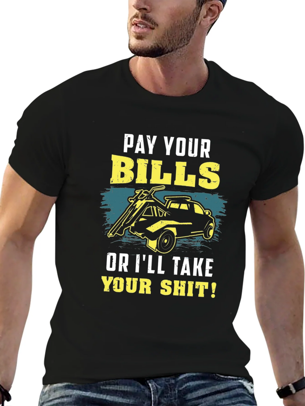 Pay Your Bills Graphic T-Shirt product image 6