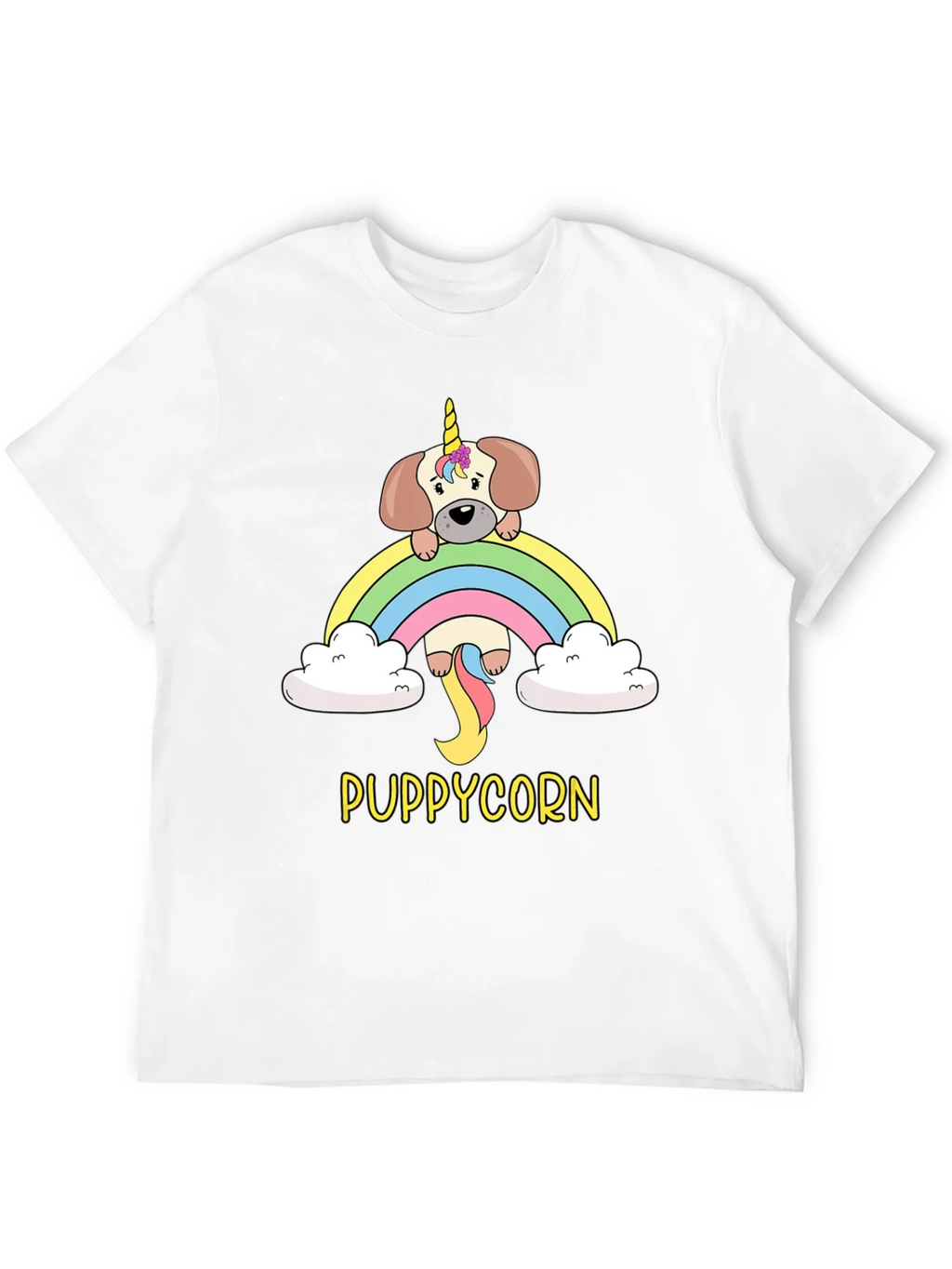 Puppycorn T-Shirt - Rainbow Unicorn Dog Tee product image 11