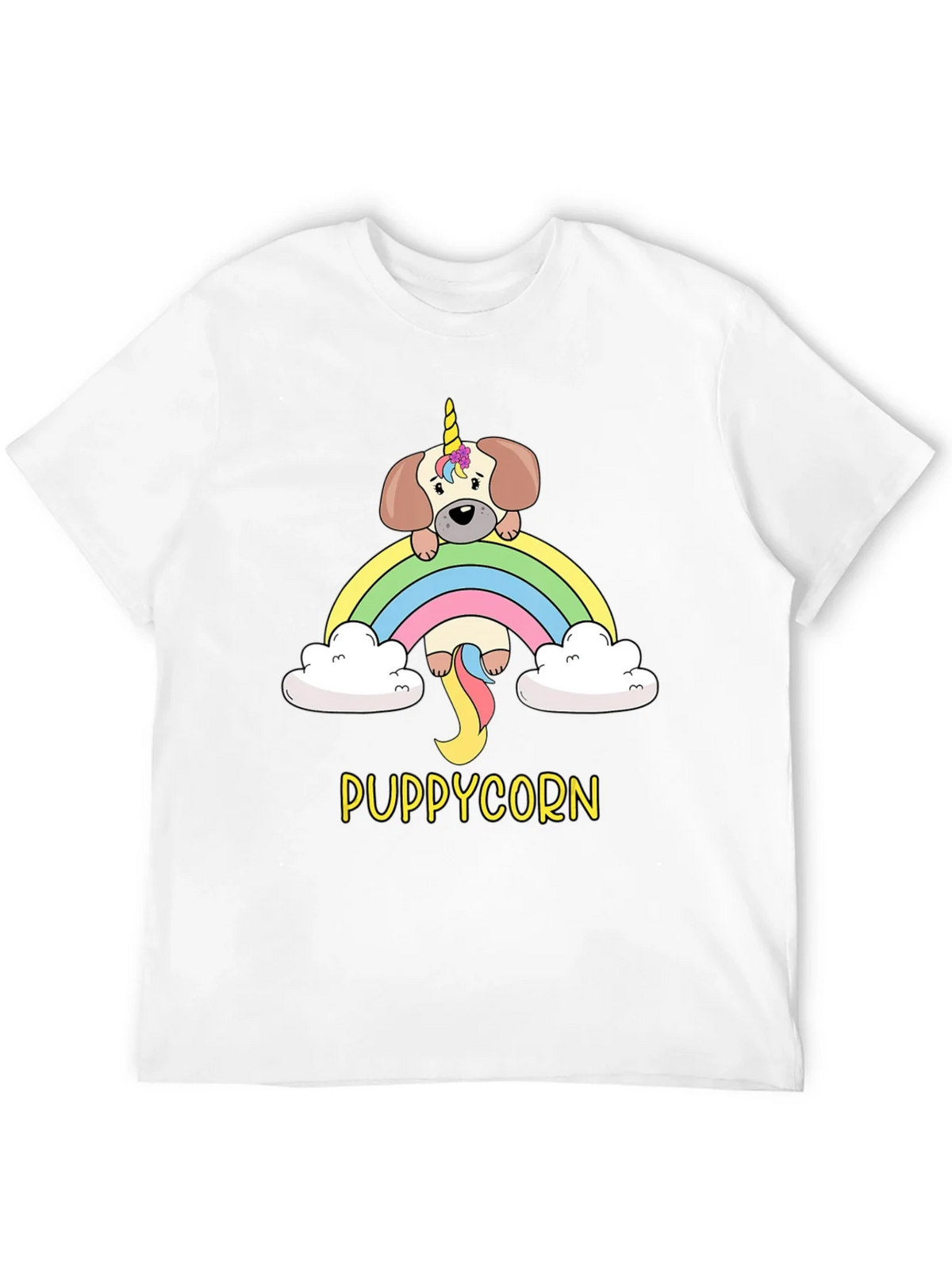 Puppycorn T-Shirt - Rainbow Unicorn Dog Tee product image 11