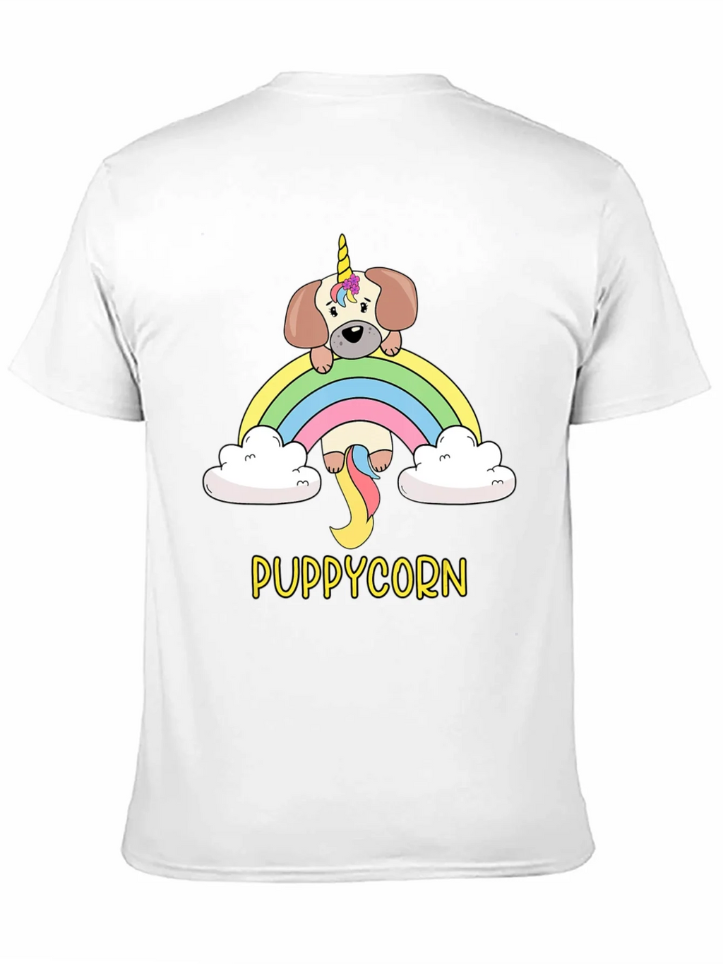 Puppycorn T-Shirt - Rainbow Unicorn Dog Tee product image 10