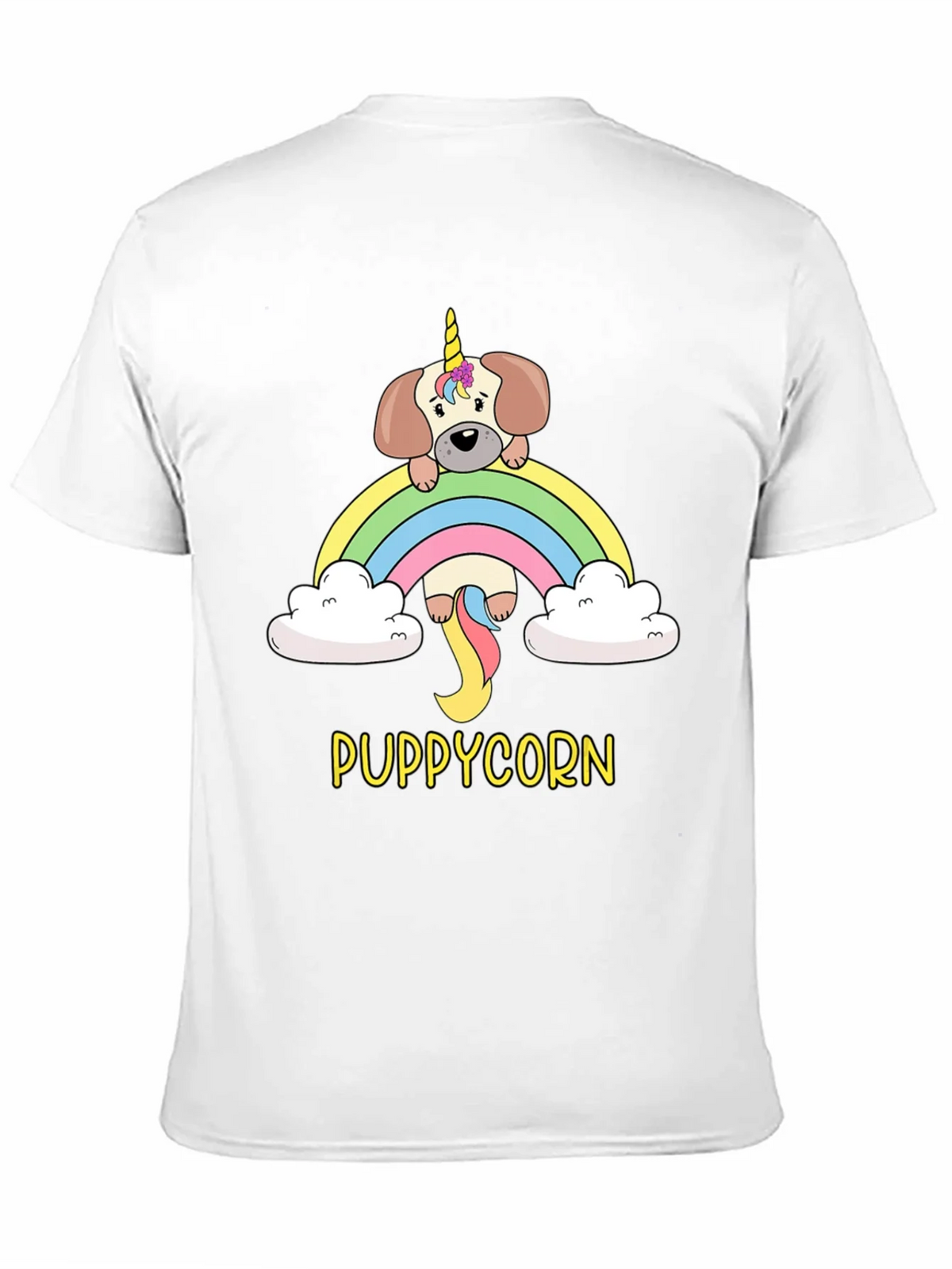 Puppycorn T-Shirt - Rainbow Unicorn Dog Tee product image 10