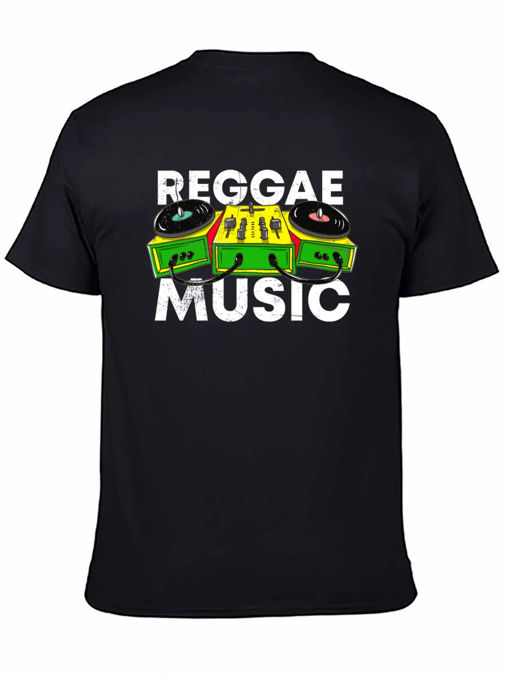 Reggae Music T-Shirt DJ Mixer Graphic Tee product image 4