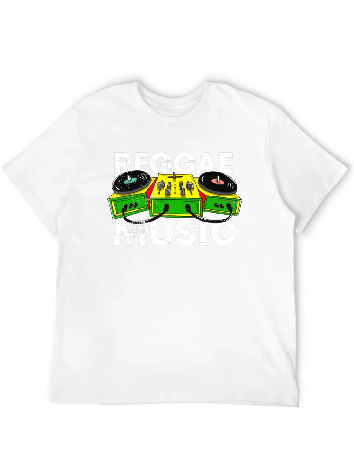 Reggae Music T-Shirt DJ Mixer Graphic Tee product image 11