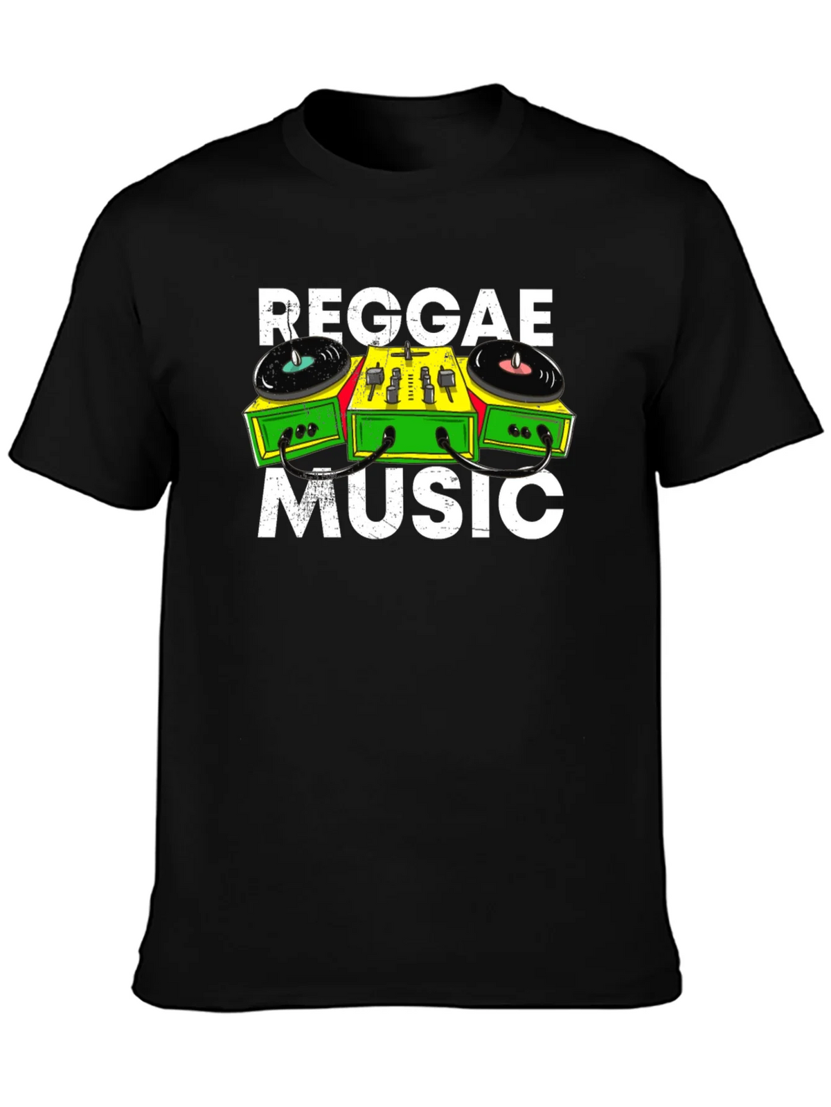 Reggae Music T-Shirt DJ Mixer Graphic Tee product image 3