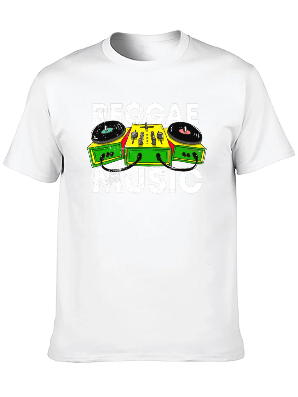 Reggae Music T-Shirt DJ Mixer Graphic Tee product image 9