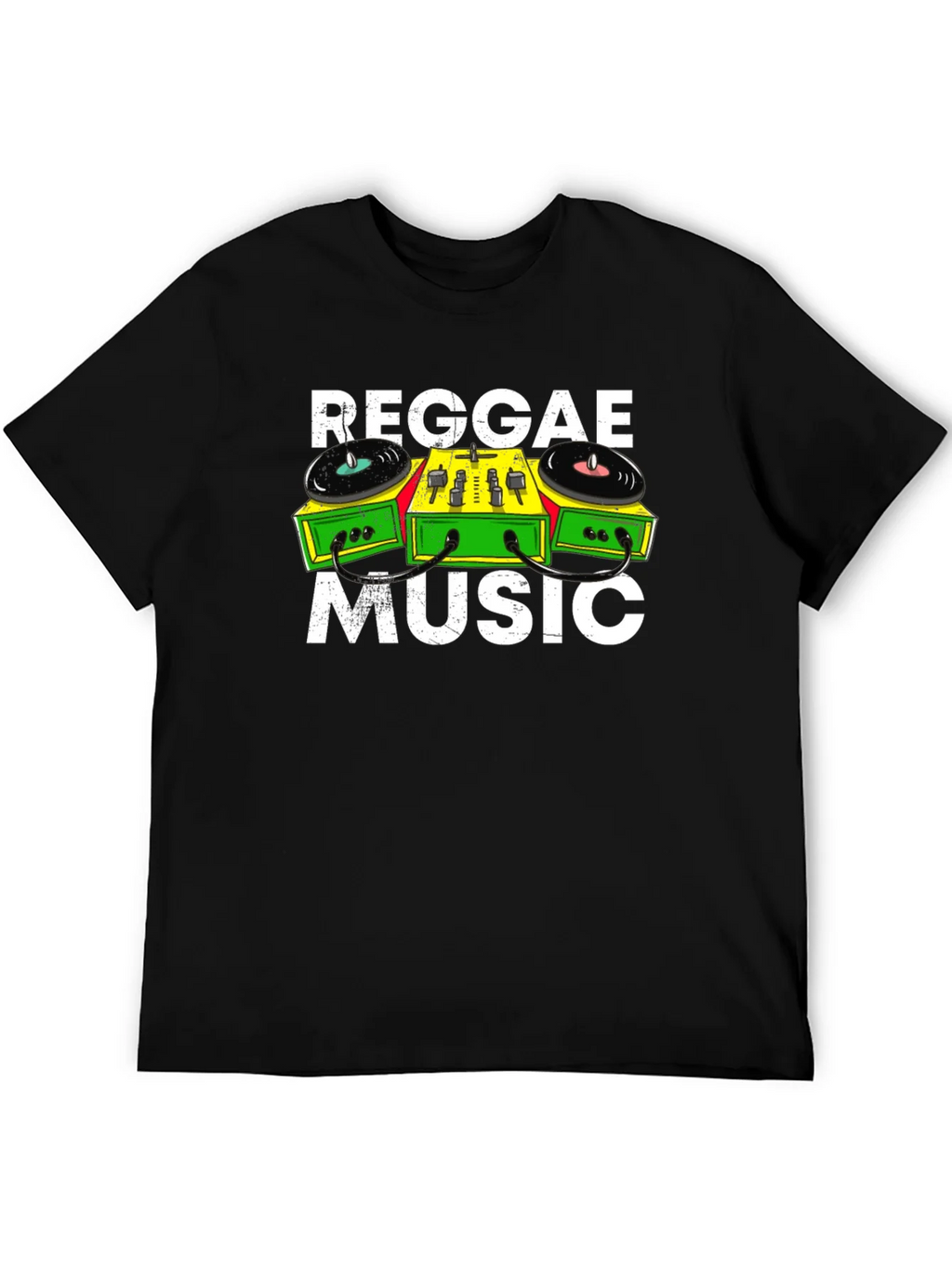 Reggae Music T-Shirt DJ Mixer Graphic Tee product image 5