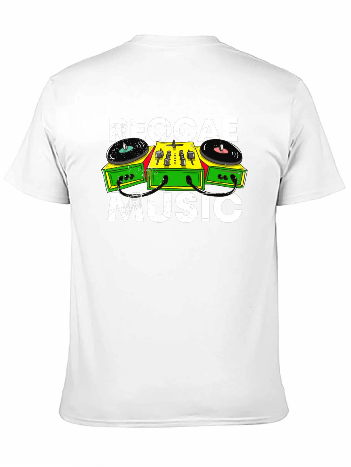 Reggae Music T-Shirt DJ Mixer Graphic Tee product image 10
