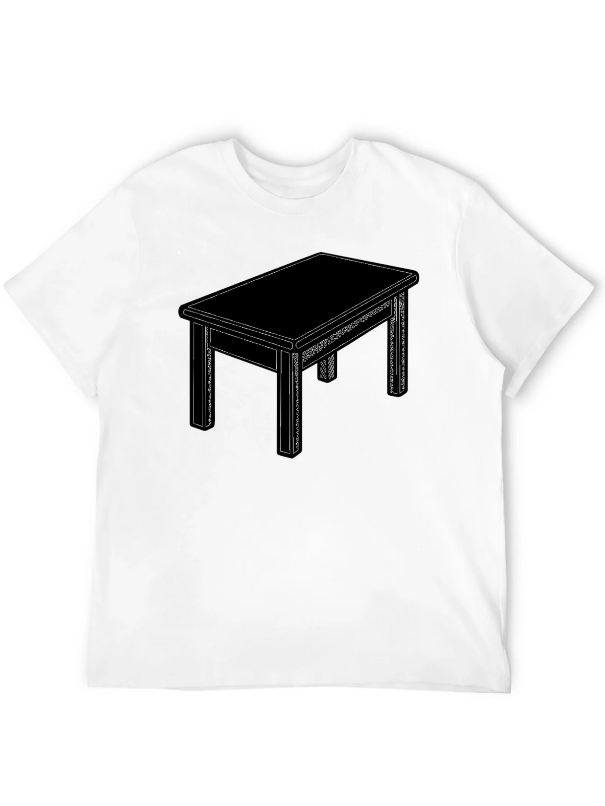 Graphic Table T-Shirt - Minimalist Design product image 11